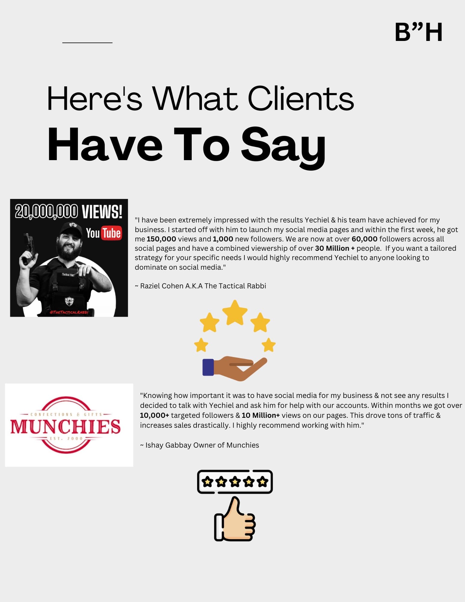 Two clients on record.