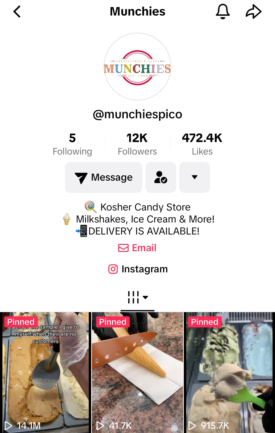 Munchies — @munchiespico on TikTok.